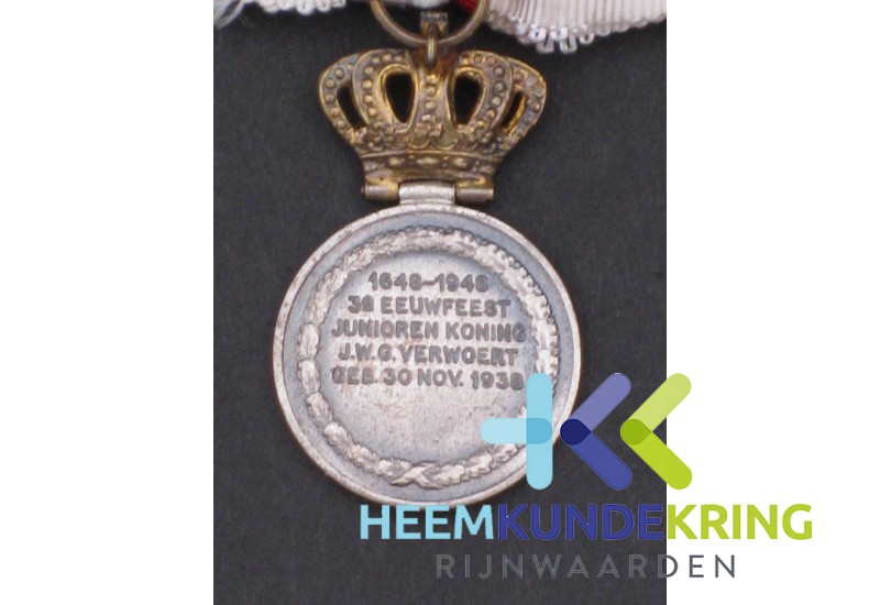 draagmedaille jeugdkoning 1948-2